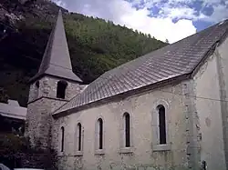 L'église Saint-Vincent.