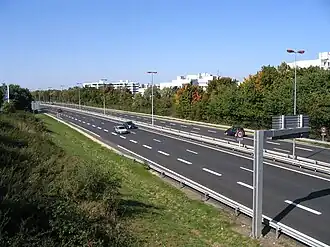 Image illustrative de l’article Autoroute A199 (France)