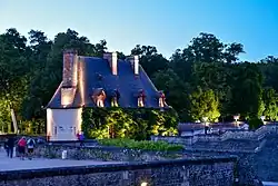 La Chancellerie de nuit.