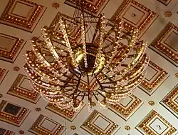 Au Kurhaus de Baden-Baden, Allemagne.