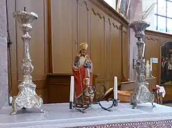 Chandeliers(XVIIIe&nbsp;siècle).