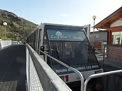 Vue après enlèvement de la livrée d'origine.