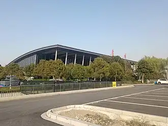 Image illustrative de l’article Aéroport de Changzhou Benniu