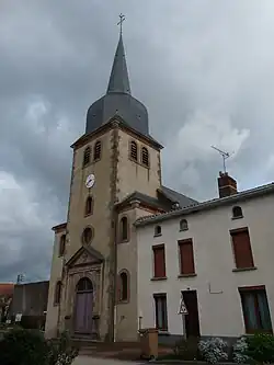 Clocher de l'église.