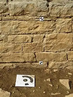 Chantier de fouille en cours - été 2019.