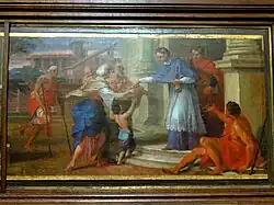 Charité de saint Hubert.