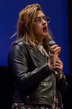 Description de l'image Chanya Button at the Toronto International Film Festival screening of Vita & Virginia (cropped).jpg.