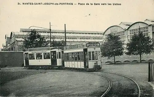 Usines des Batignolles.