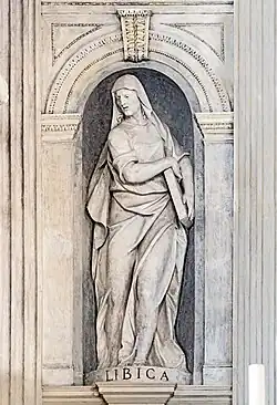 Chapelle de Notre-Dame du Rosaire, San Zanipolo, Alessandro Vittoria (Venise) - Libica