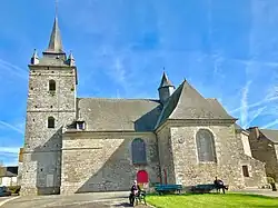 … et depuis l’esplanade.