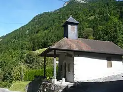 Chapelle du hameau de La Ville.