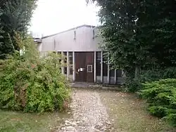 La chapelle Sainte-Geneviève par Xavier Arsène-Henry.
