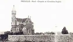 Chapelle de la famille Crépin, Proville