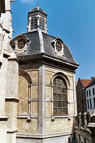 Image illustrative de l’article Chapelle Maes de Bruxelles