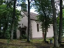 Chapelle Mont St Michel.