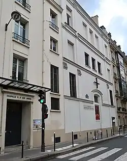 Chapelle au no&nbsp;102 bis.