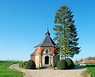 Chapelle Notre-Dame de Bon Secours de Zétrud-Lumay.