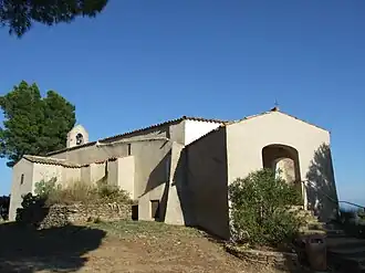 Vue d'ensemble de la chapelle