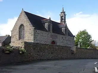 La chapelle Notre-Dame-de-Lorette.
