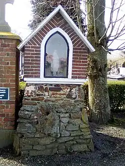 La chapelle Notre-Dame de Lourdes.