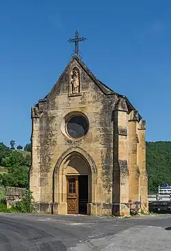 La chapelle Notre-Dame-de-Pitié.