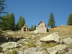 La chapelle Notre-Dame des Monts.