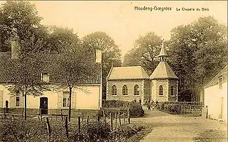 La chapelle Notre-Dame du Bois du Sart.
