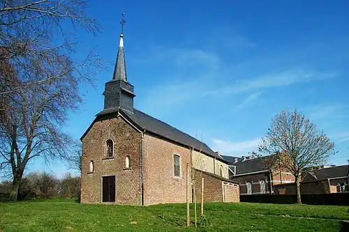 Chapelle Notre-Dame du Roux à Frasnes-lez-Gosselies.