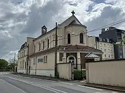 La chapelle Pierre L’Ermite.