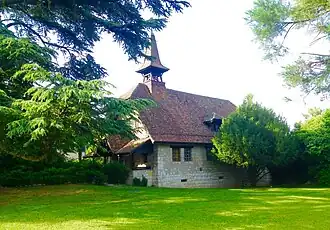 Chapelle des Cornillons.