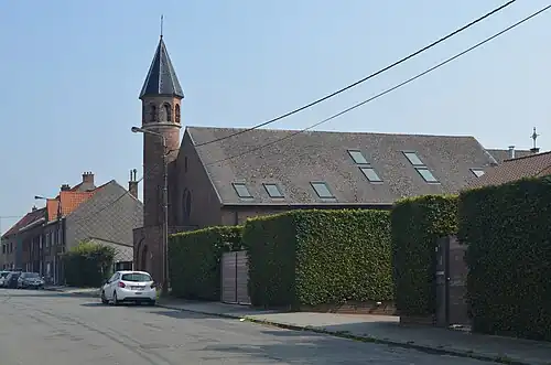 L'ancienne chapelle Saint-Éloi.