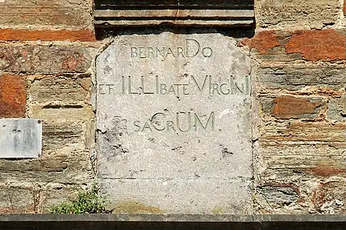 Le chronogramme (1715).