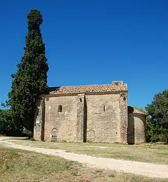 Image illustrative de l’article Chapelle Saint-Caprais de Castillon-du-Gard
