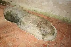 Le «&nbsp;lit du saint&nbsp;».