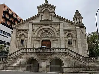 Image illustrative de l’article Chapelle Saint-Charles de la Croix-Saint-Simon