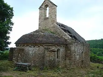 Image illustrative de l’article Chapelle Saint-Criat de Verchizeuil