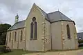 Chapelle Saint-Efflam : autre vue extérieure d'ensemble.