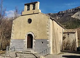 Chapelle Saint-Geniès et Saint-Louis.