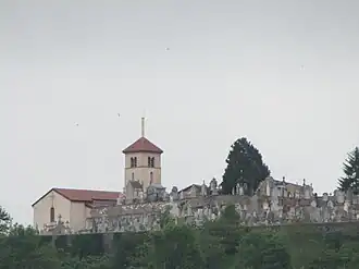 Image illustrative de l’article Chapelle Saint-Georges de Thizy