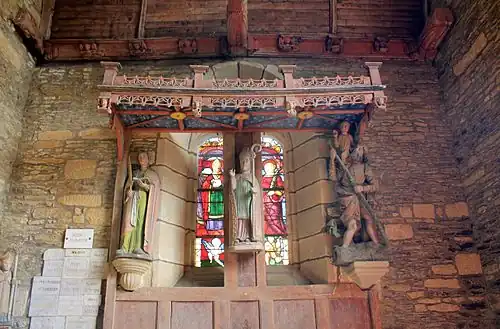 Retable de Sainte-Catherine.