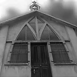 Chapelle Saint-Jacques à Francoz en 1976.