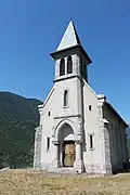 Chapelle Saint-Jacques, situé sur le roc Puppin.