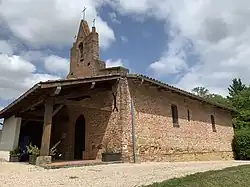 La chapelle Saint-Jacques du Peyrigué.