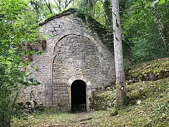 La Chapelle Saint-Jean (vue extérieure).