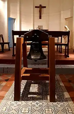 Cloche de la chapelle.