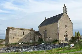 La chapelle et les recherches archéologiques en 2011