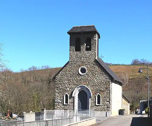 La chapelle Saint-Martin.