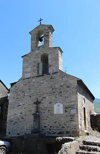 Arreauchapelle Saint-Michel de Garian(42°&nbsp;54′&nbsp;13″&nbsp;N, 0°&nbsp;21′&nbsp;19″&nbsp;E)