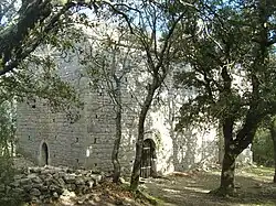 Les façades Ouest et Sud.