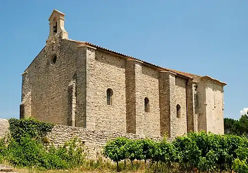 Façades occidentale et méridionale.